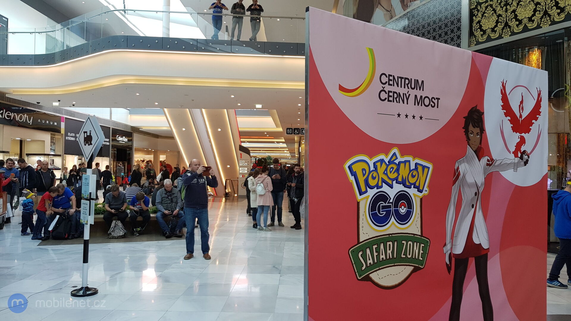 Pokémon GO Safari zone event v Praze