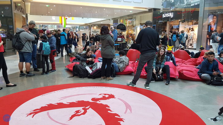 Pokémon GO Safari zone event v Praze