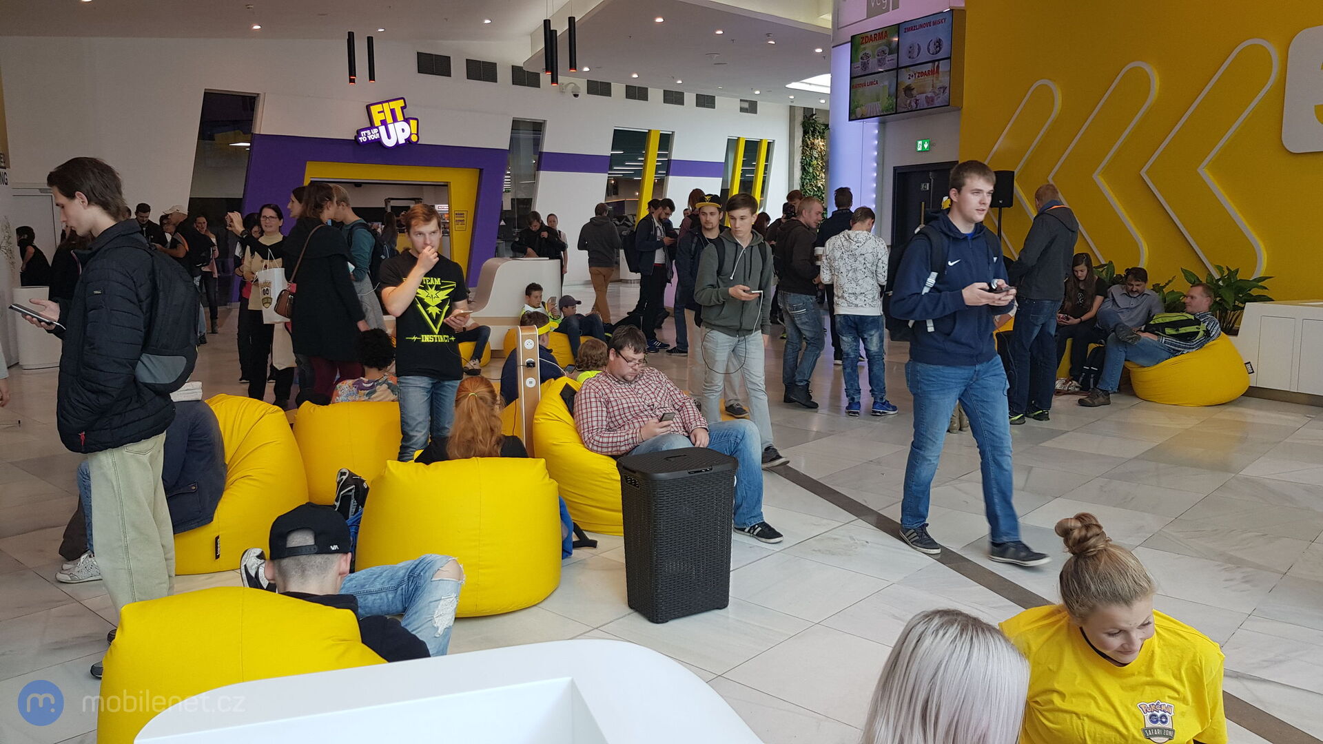 Pokémon GO Safari zone event v Praze