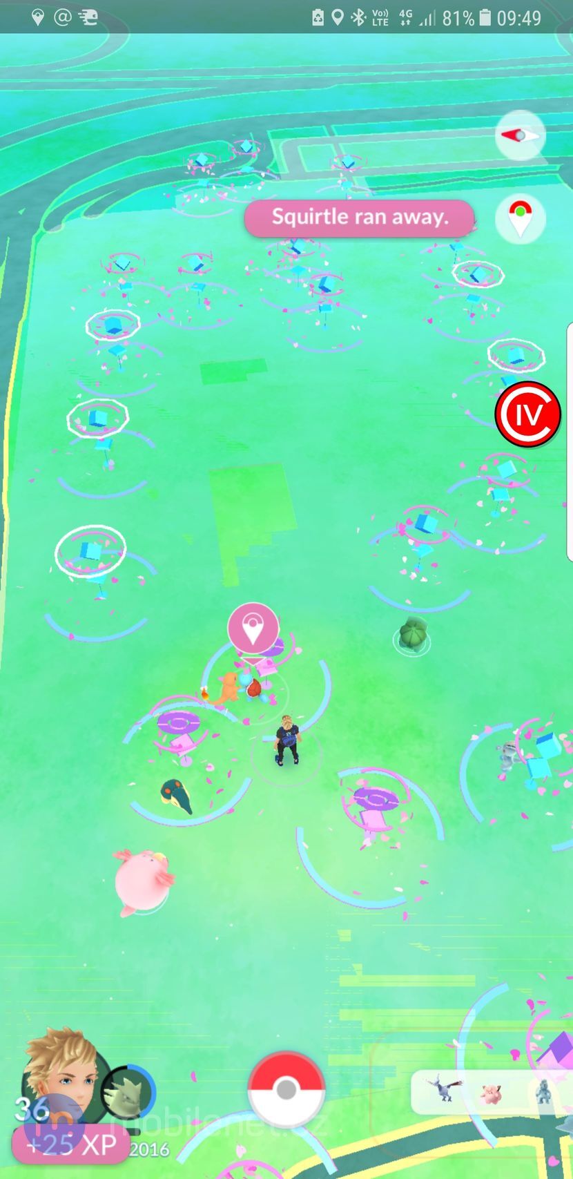 Pokémon GO Safari zone event v Praze