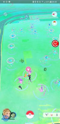 Pokémon GO Safari zone event v Praze