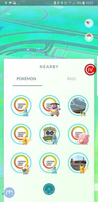 Pokémon GO Safari zone event v Praze