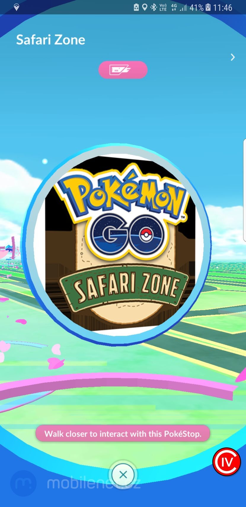 Pokémon GO Safari zone event v Praze