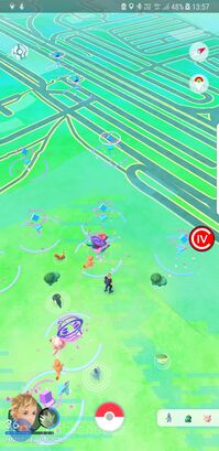 Pokémon GO Safari zone event v Praze
