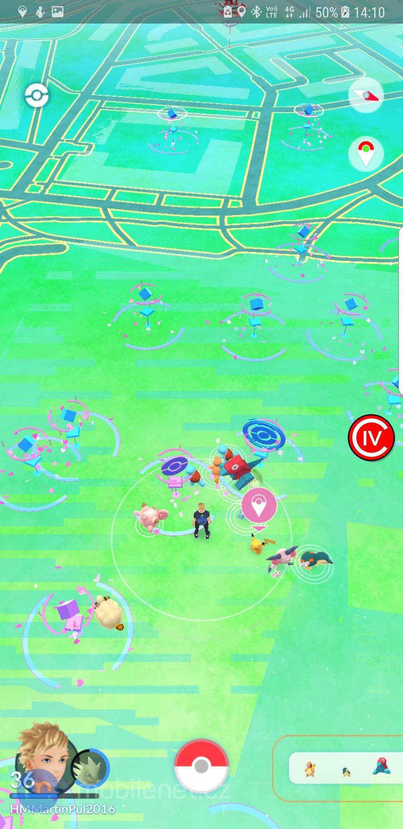 Pokémon GO Safari zone event v Praze