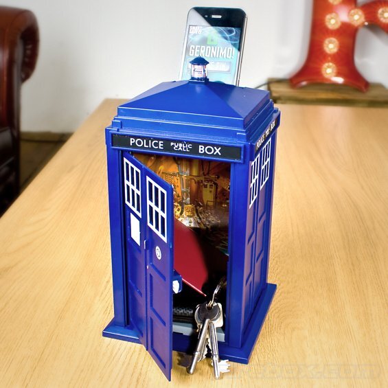 Pokladnička Tardis