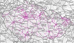 Pokrytí 3G od T-Mobile (duben 2012)