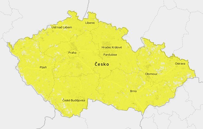 pokrytí LAMA mobile