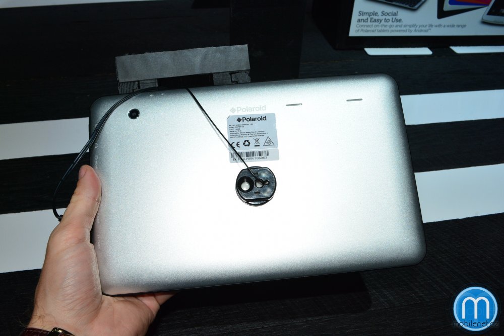 Polaroid 10,1 Android Tablet