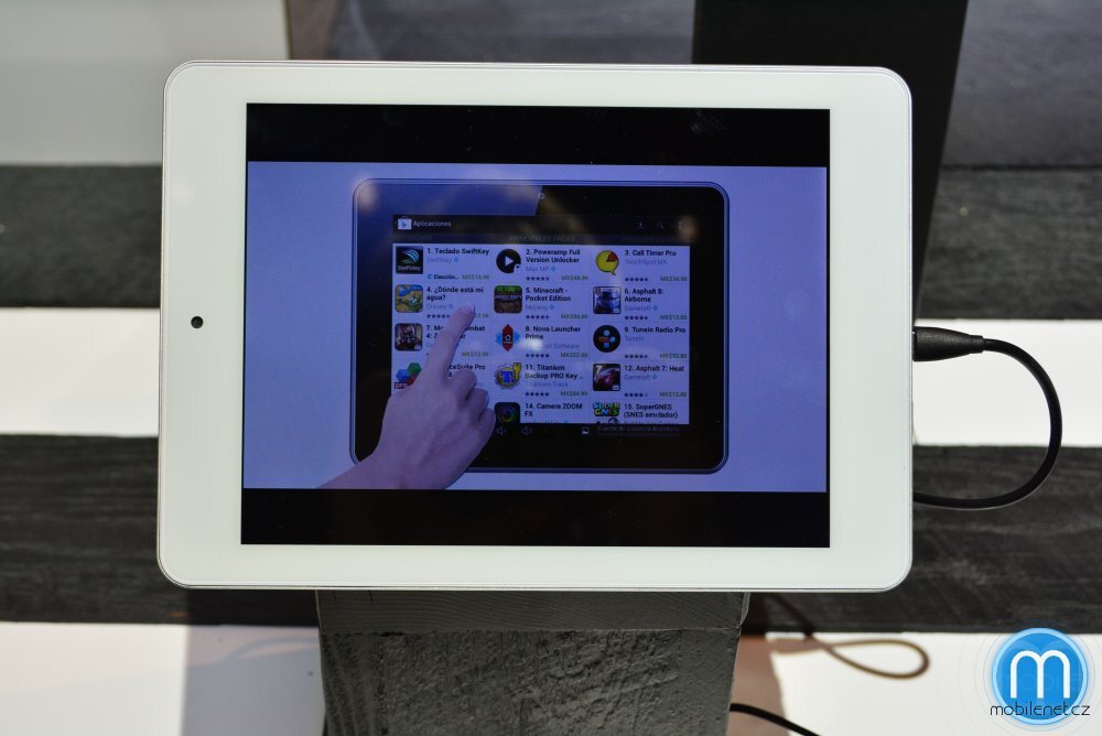 Polaroid 7,85 Android Tablet