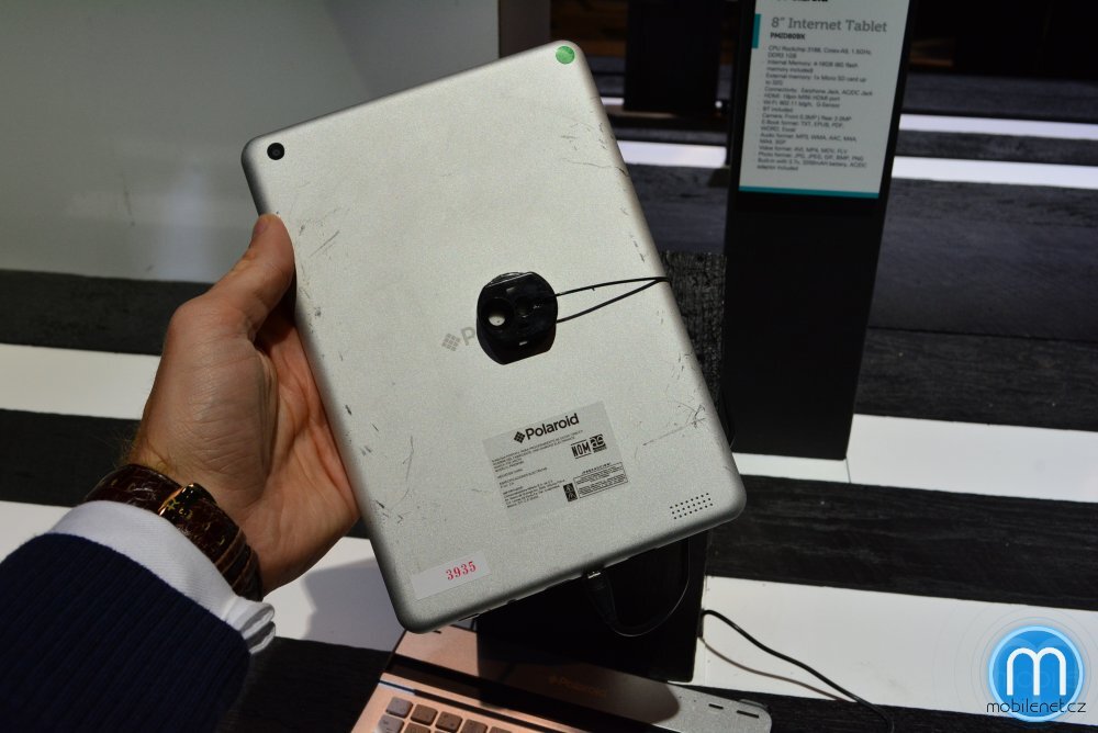 Polaroid 7,85 Android Tablet
