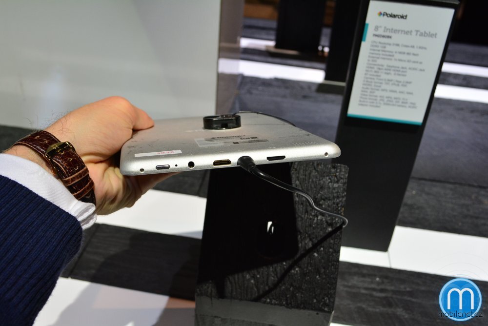 Polaroid 7,85 Android Tablet