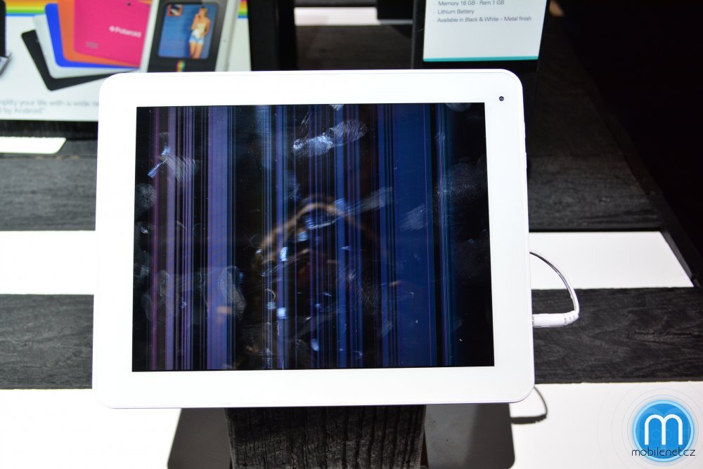 Polaroid 9,7 Android tablet