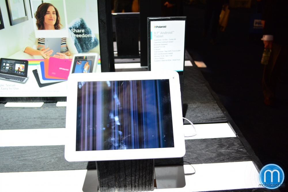 Polaroid 9,7 Android tablet