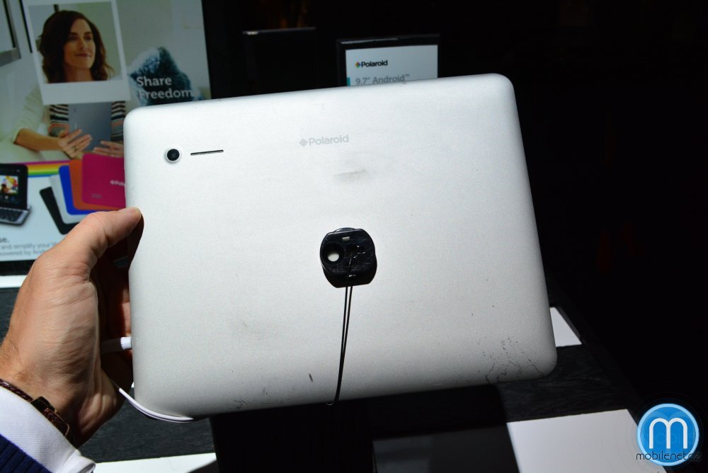 Polaroid 9,7 Android tablet