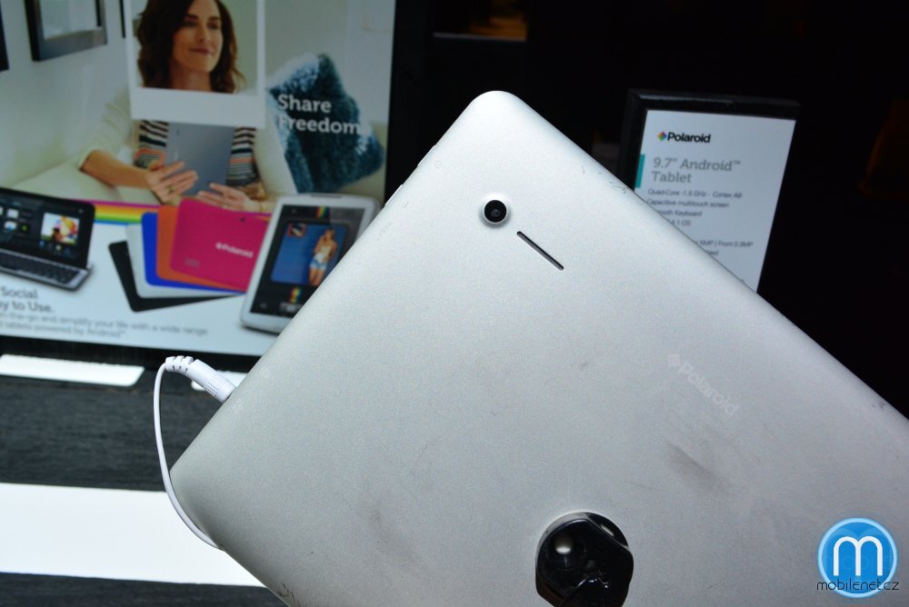 Polaroid 9,7 Android tablet