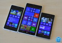 Porovnání velikostí Lumie 1020, 1520 a 925