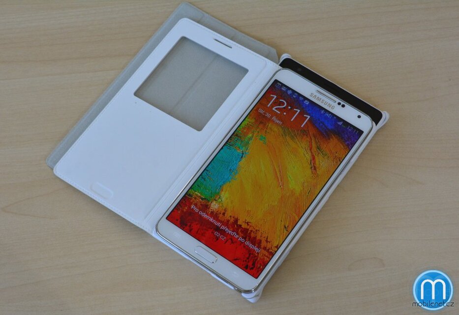 Porovnání velikostí Lumie 1520 a Samsung Galaxy Note 3