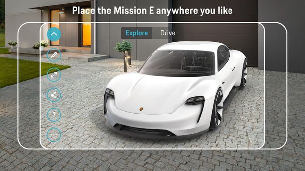 Porsche Mission E