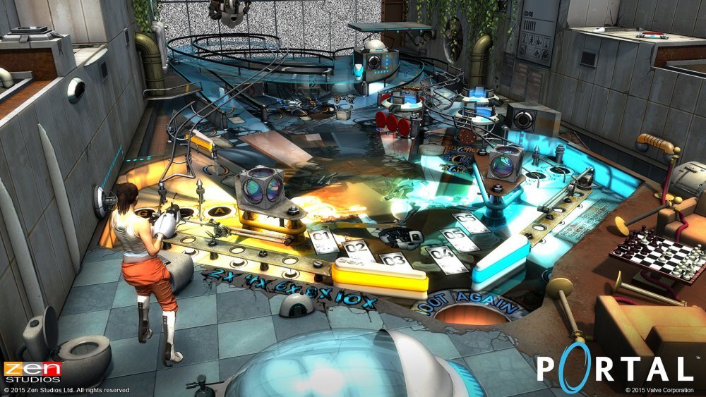 Portal Pinball