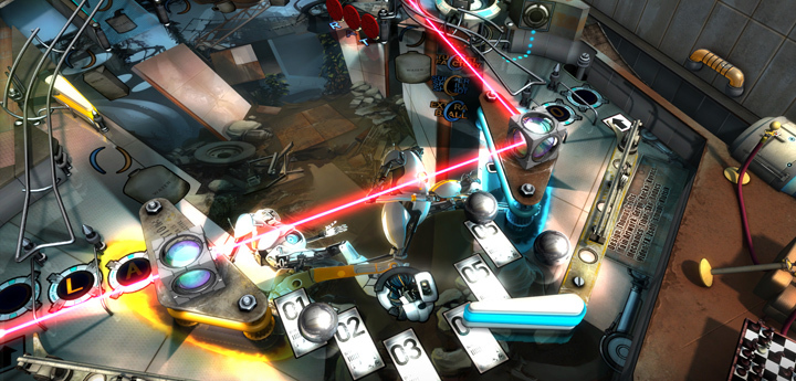 Portal Pinball