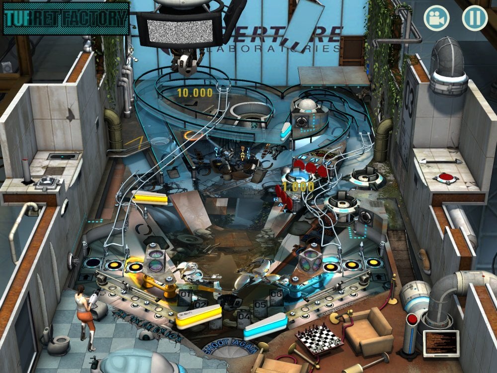 Portal Pinball