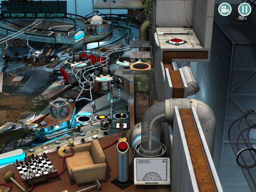 Portal Pinball