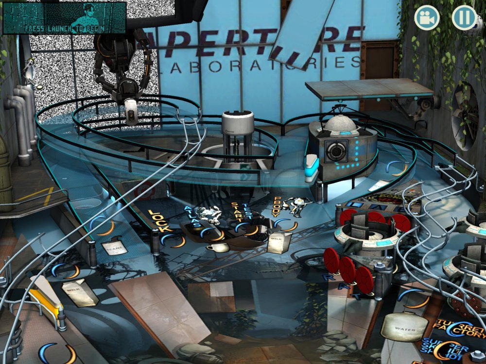 Portal Pinball