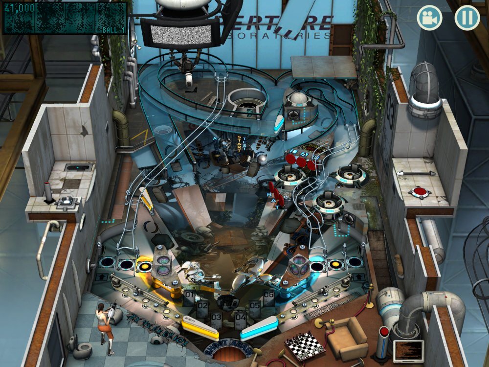 Portal Pinball