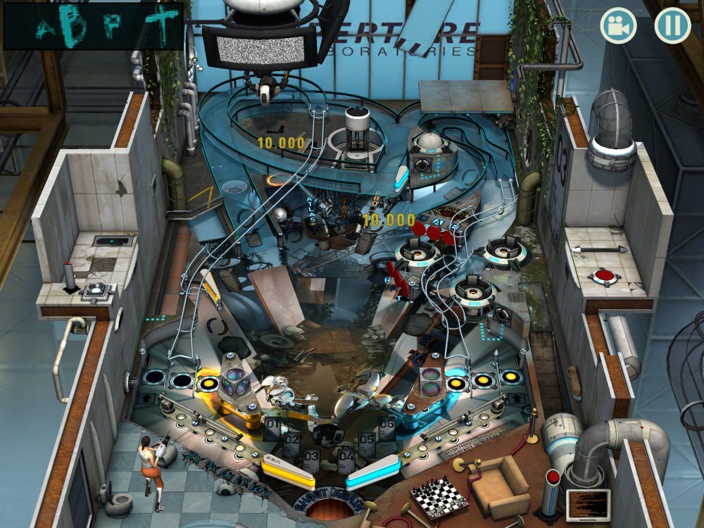 Portal Pinball