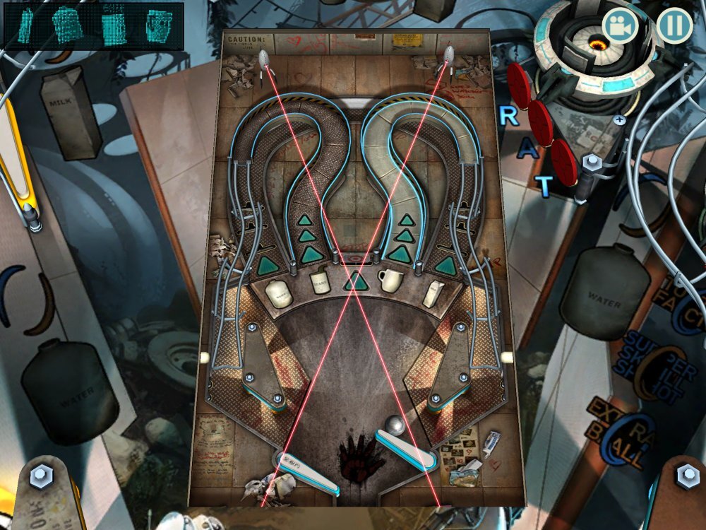 Portal Pinball