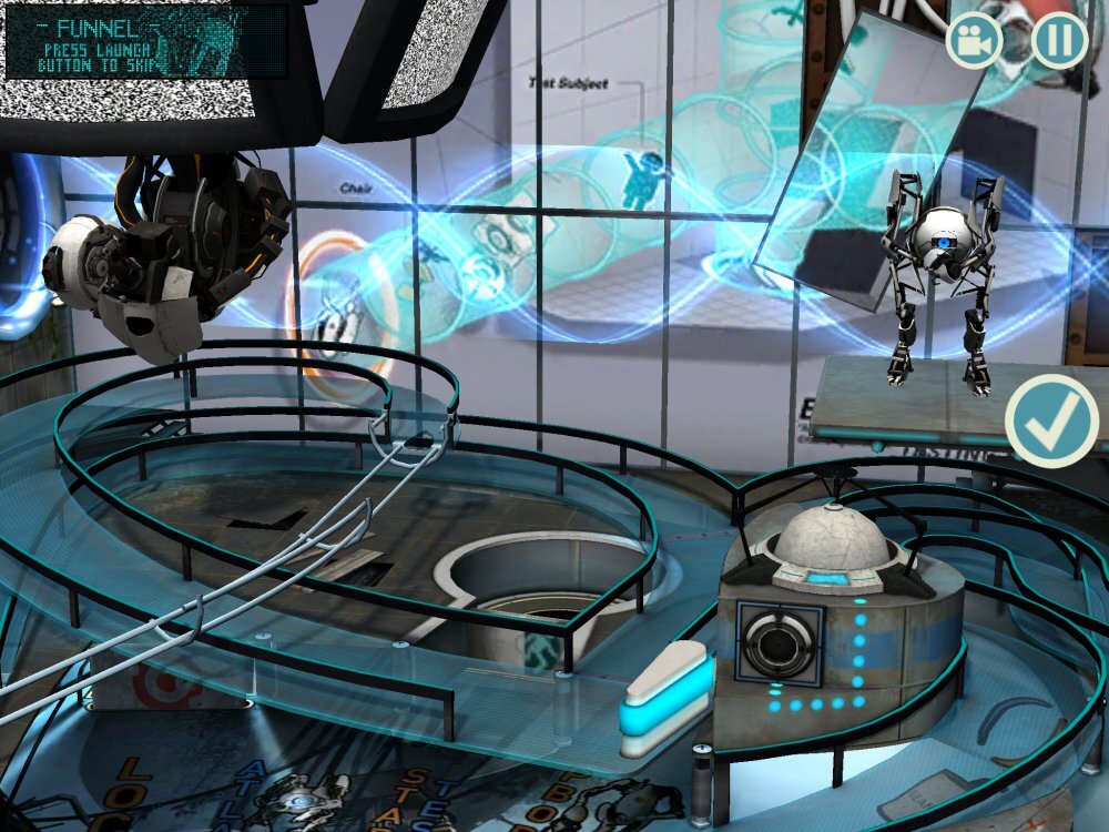 Portal Pinball