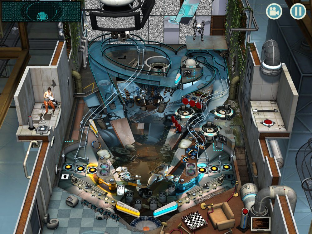 Portal Pinball