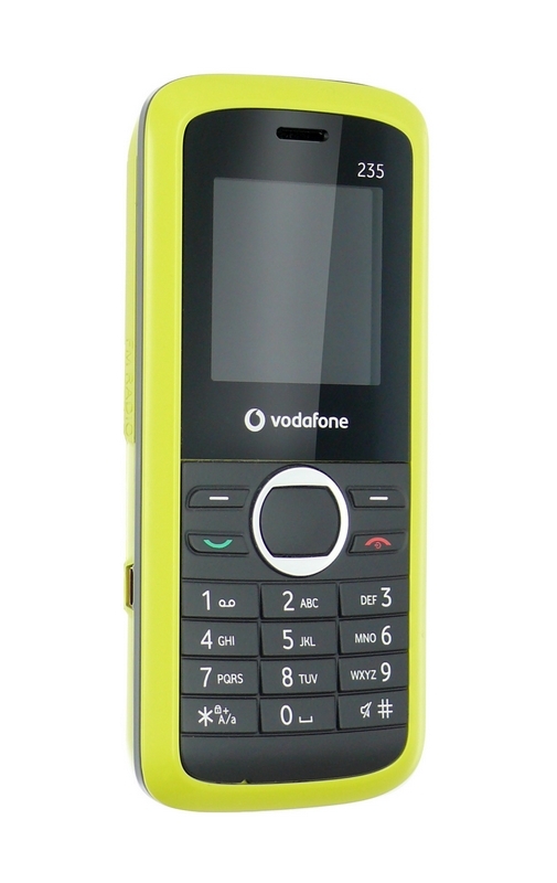 Portfolio mobilů od Vodafone pro rok 2009