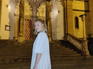 Portrét - s bleskem