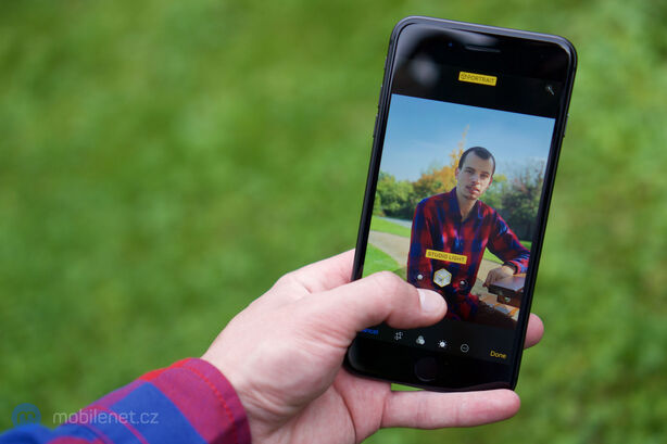 Portrétní nasvícení