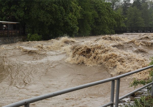Povodně 2010