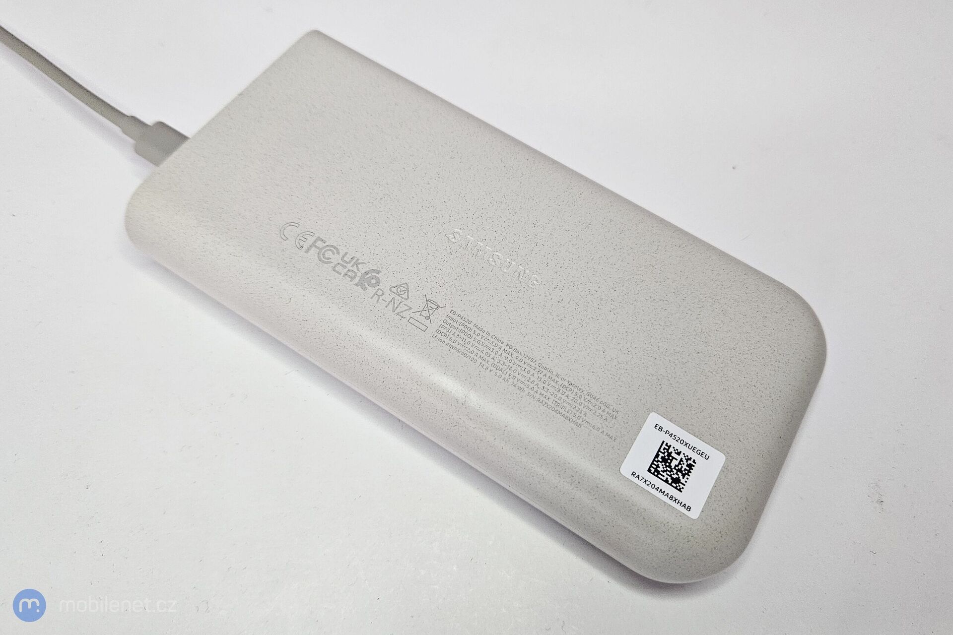 Powerbank Samsung 20 000mAh 45W