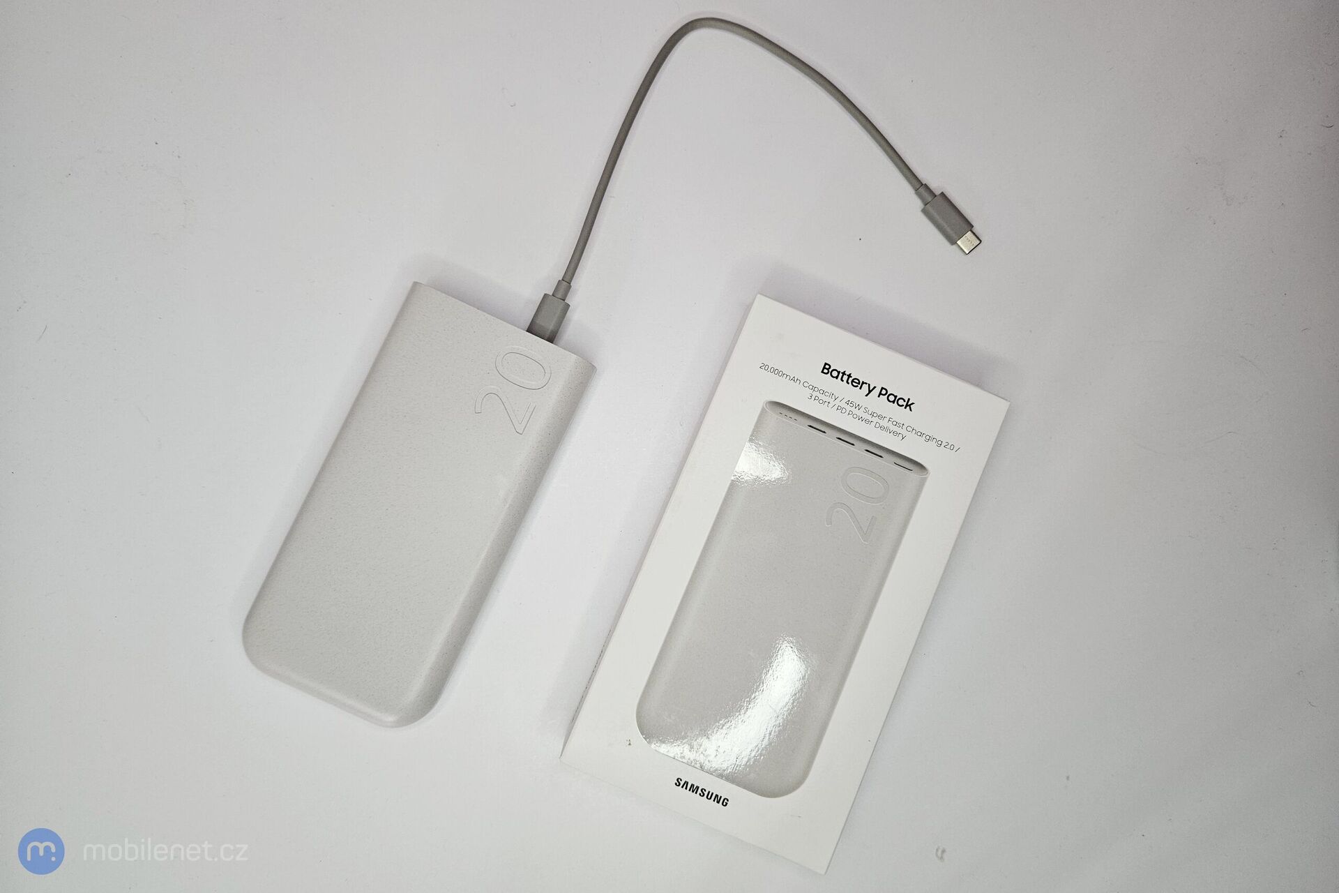 Powerbank Samsung 20 000mAh 45W