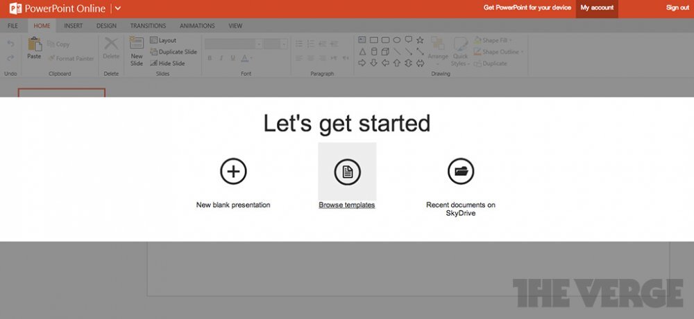 PowerPoint Online