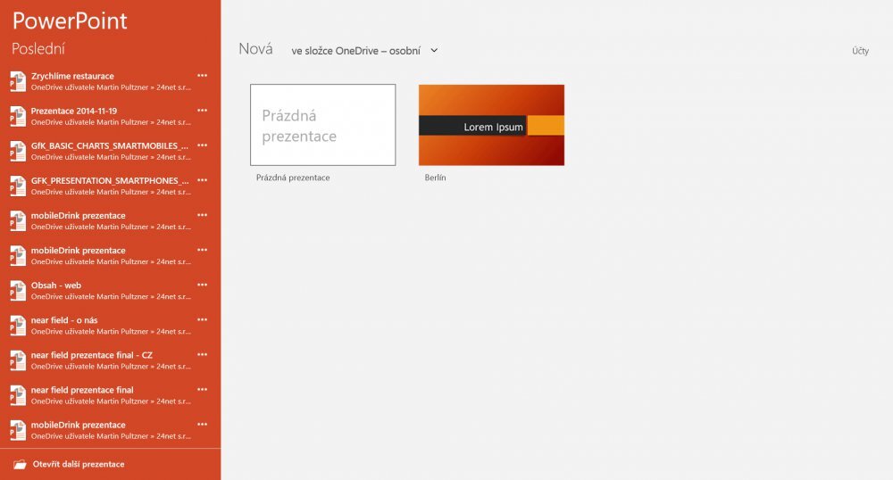 PowerPoint pro Windows 10