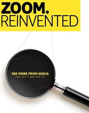 Pozvánka na představení Nokia Lumia EOS