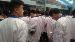 Práce ve společnosti Pegatron (výrobce iPhonů)