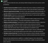 Práce z domova podle ChatGPT