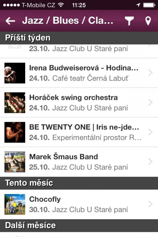 Praha - oficiální aplikace