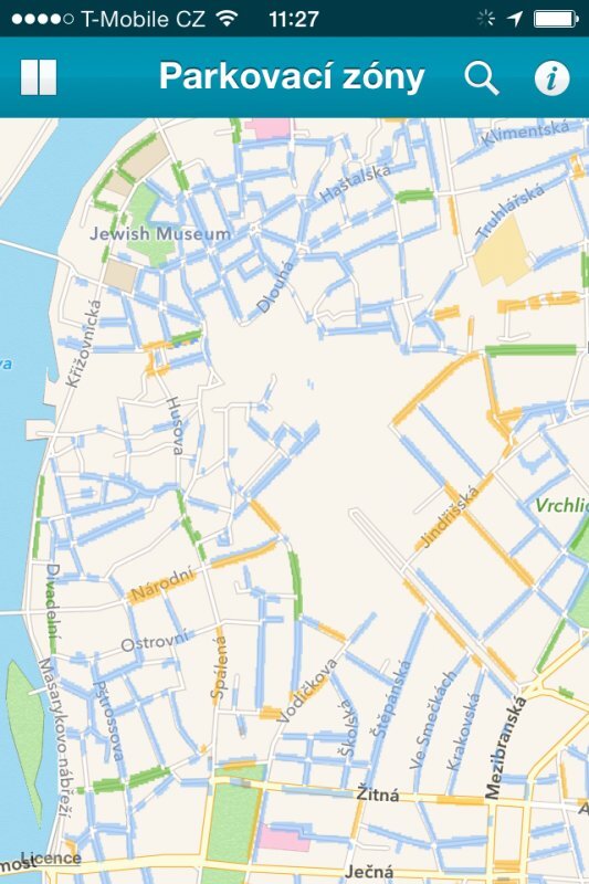 Praha - oficiální aplikace