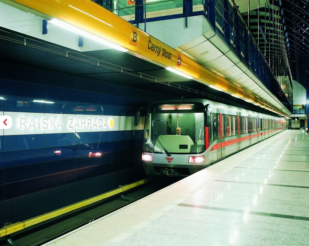Pražské metro