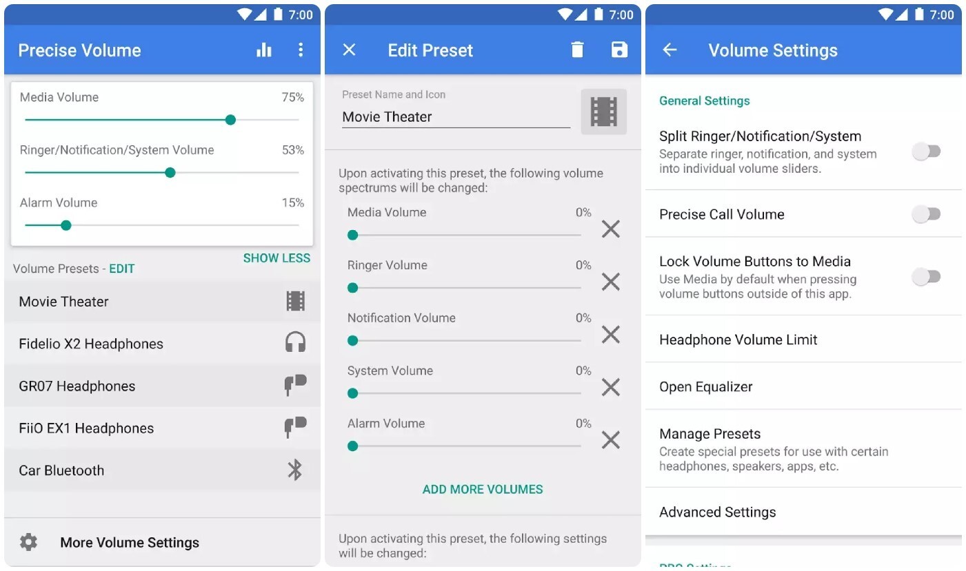 Precise Volume (+ Equalizer)