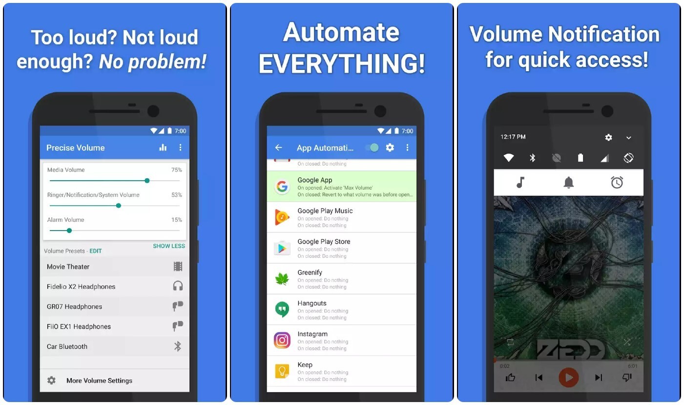 Precise Volume (+ Equalizer)