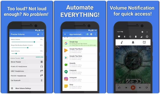 Precise Volume (+ Equalizer)